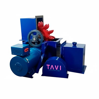 turbina hidrica home